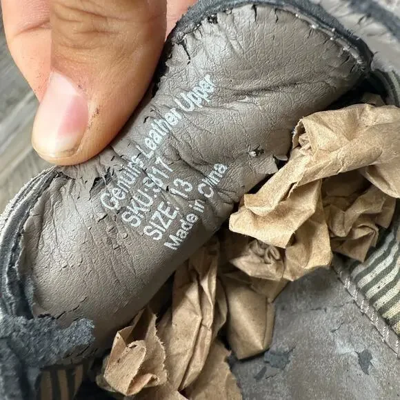 Alpine Swiss Mens Dress Shoes Gray Suede Wingtip Brogue Lace Up SZ 13 Men - Picture 2 of 16